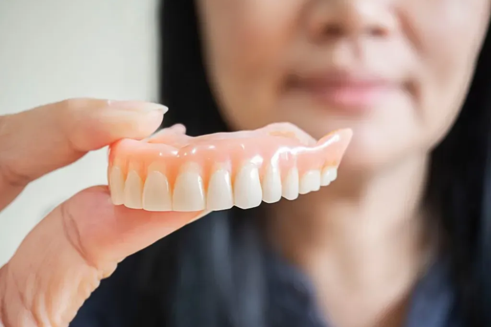 Try these hacks to make dentures more comfortable