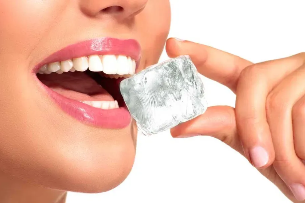 Why Chewing Ice is Bad for You