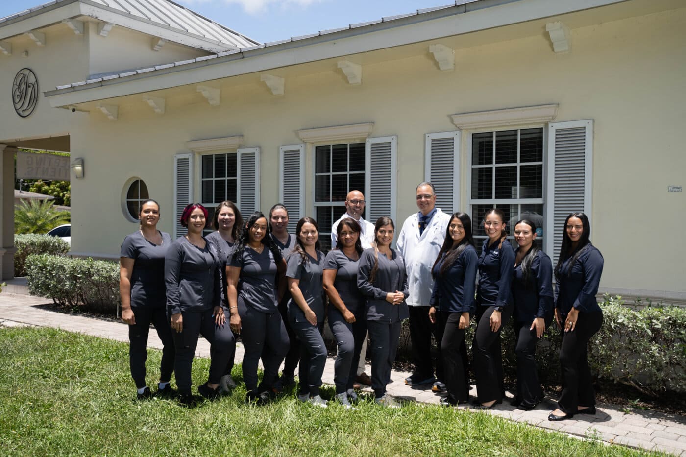 dental office coral gables dentist team